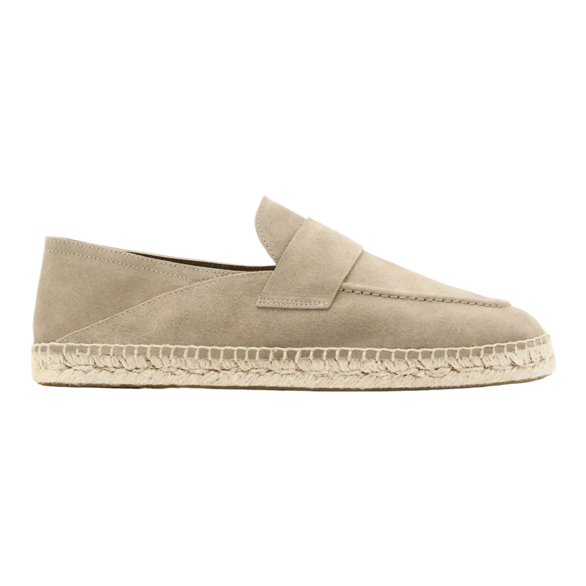 Suede Espadrilles