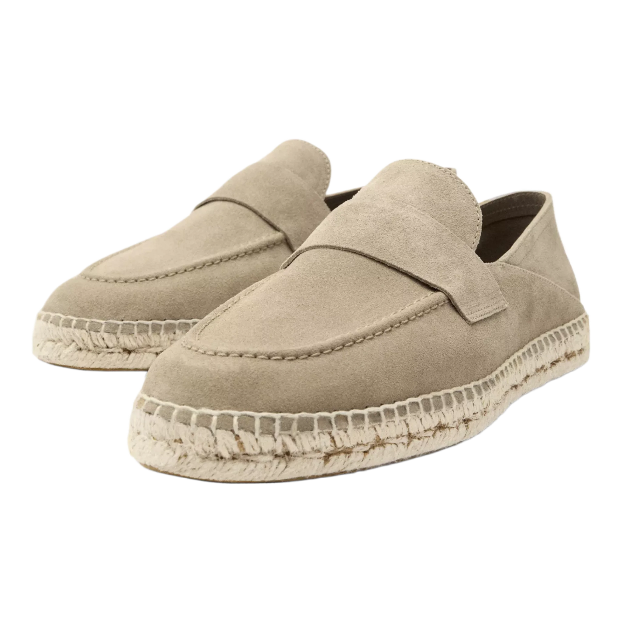 Suede Espadrilles