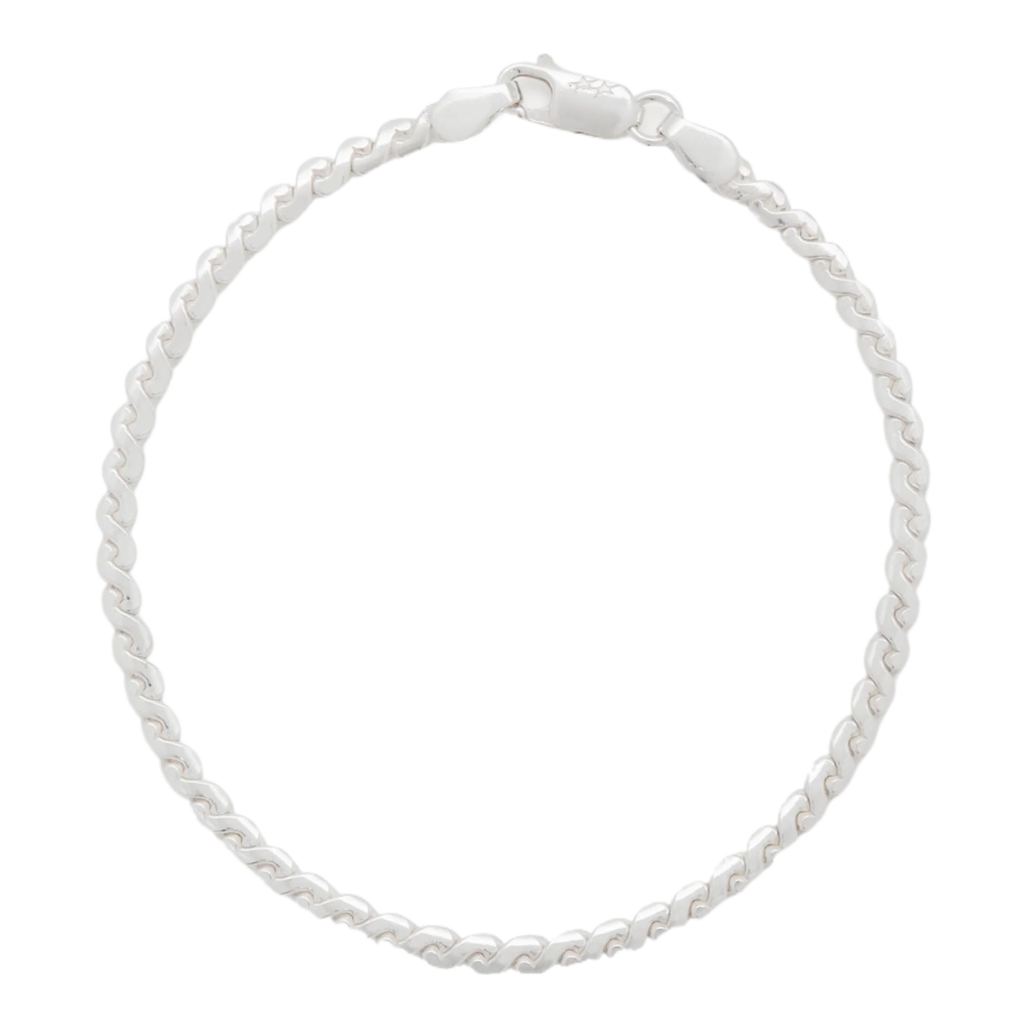 Egyptian Sterling Silver Bracelet