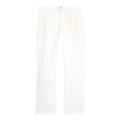 Mendes striped lyocell, linen and cotton-blend pants
