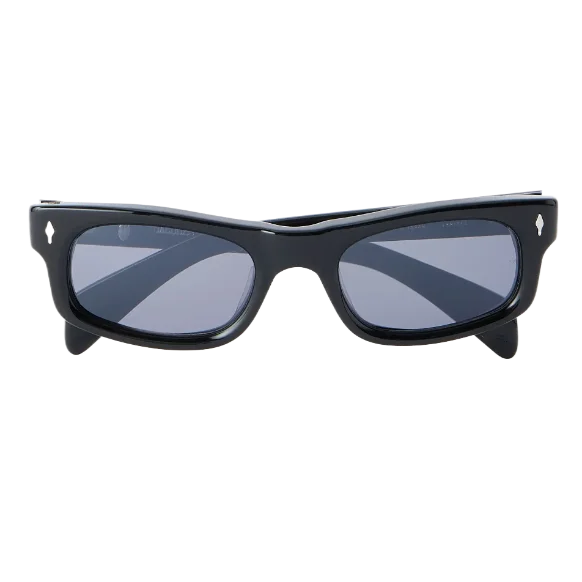 Initials Square-Frame Acetate Sunglasses
