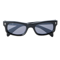 Initials Square-Frame Acetate Sunglasses