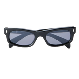 Initials Square-Frame Acetate Sunglasses