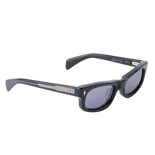 Initials Square-Frame Acetate Sunglasses