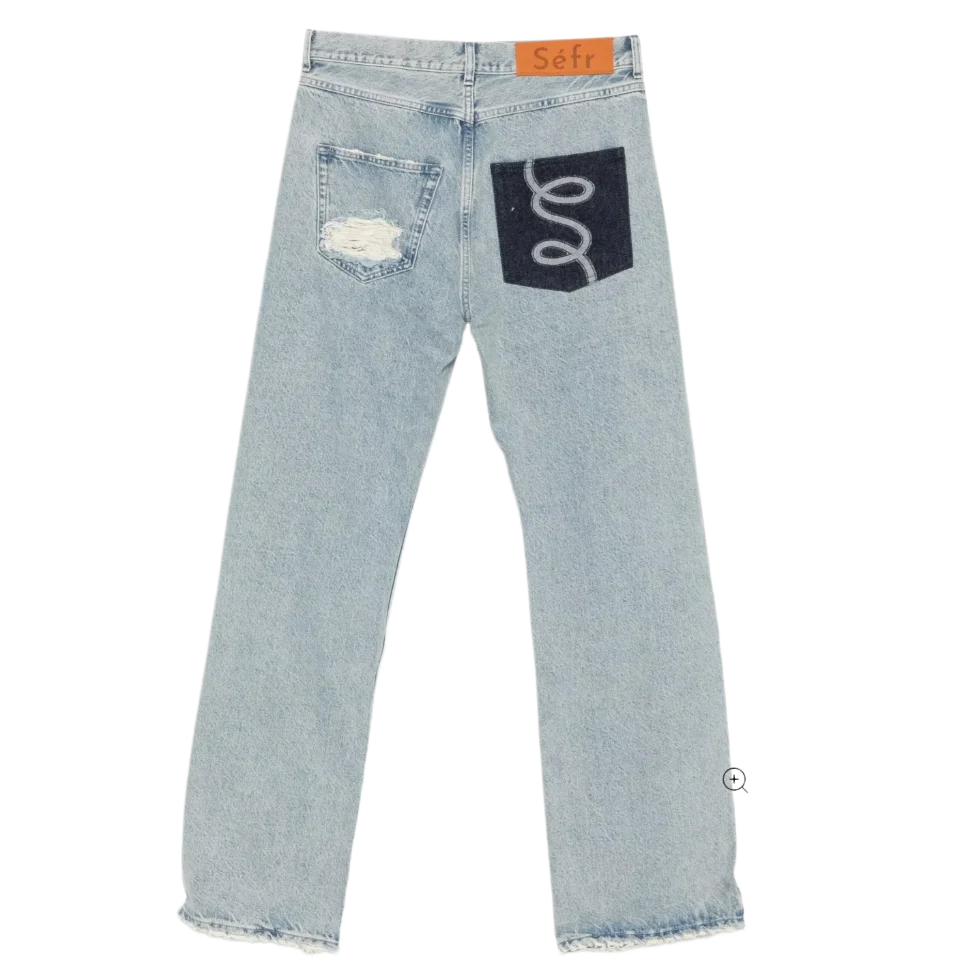 Swirl Jeans