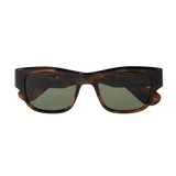 Shasta D-frame tortoiseshell acetate polarized sunglasses
