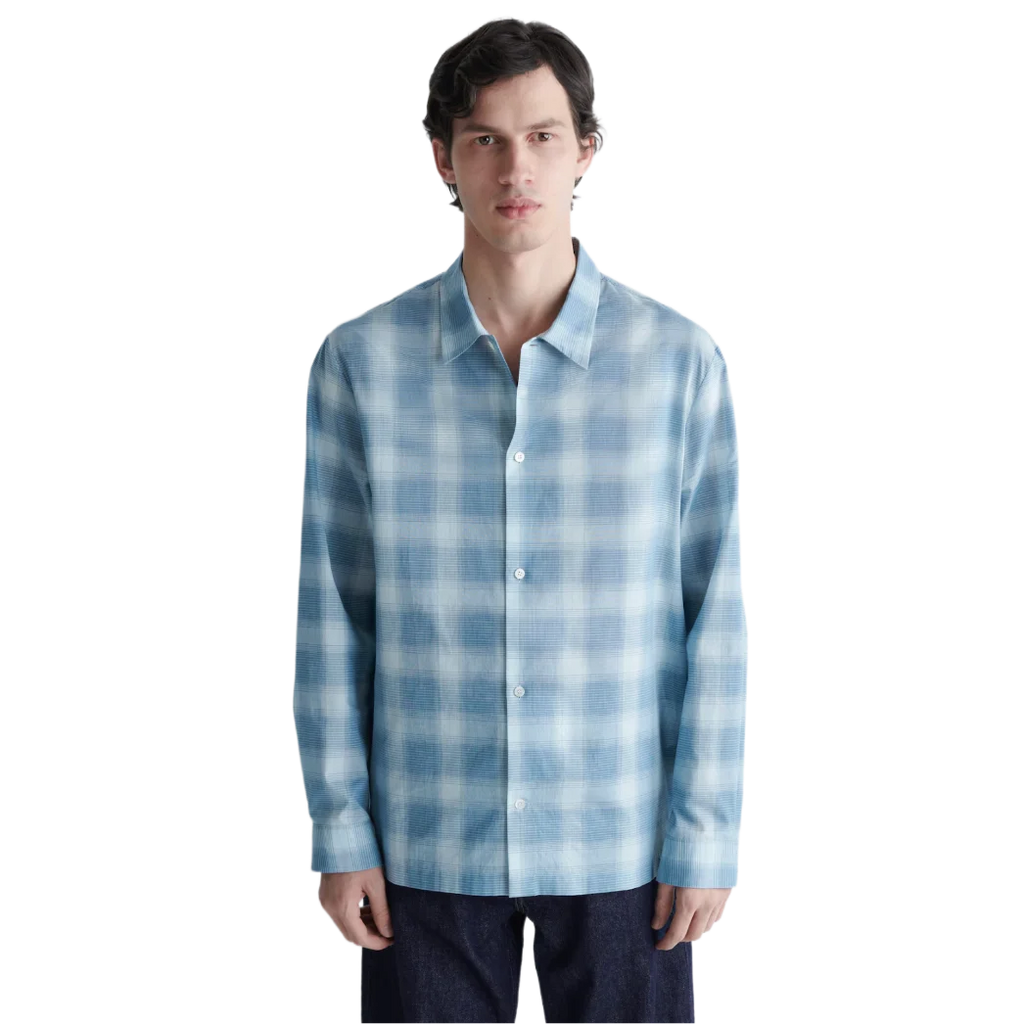 Checked Cotton Shirt