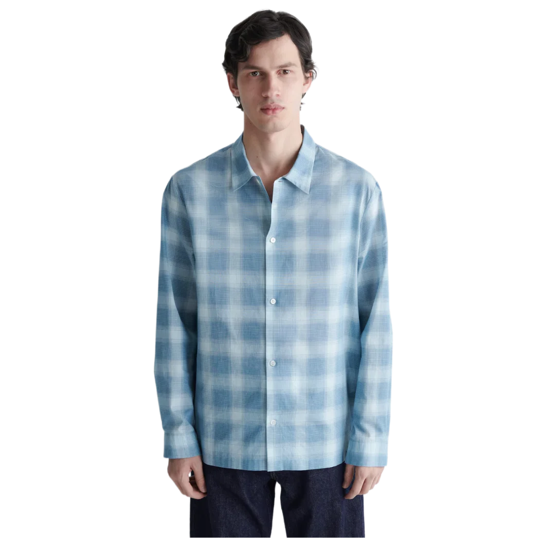 Checked Cotton Shirt