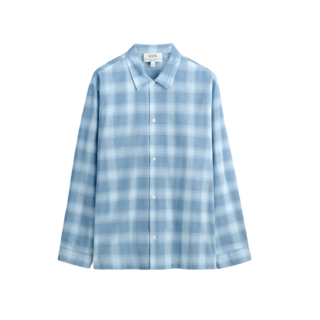 Checked Cotton Shirt