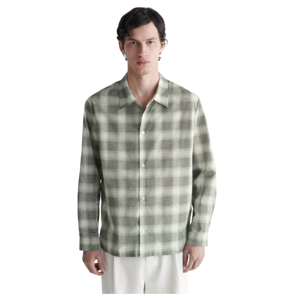 Check Cotton Shirt