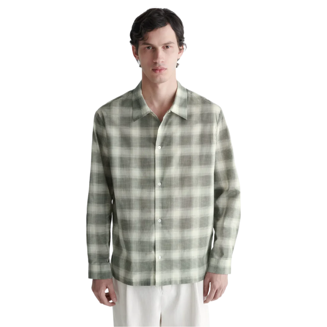 Check Cotton Shirt