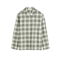 Check Cotton Shirt