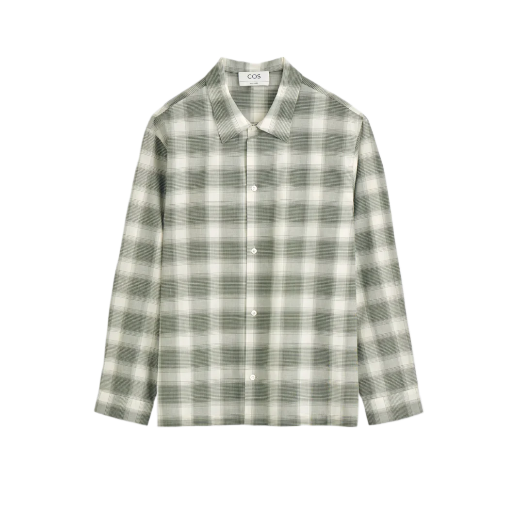 Check Cotton Shirt