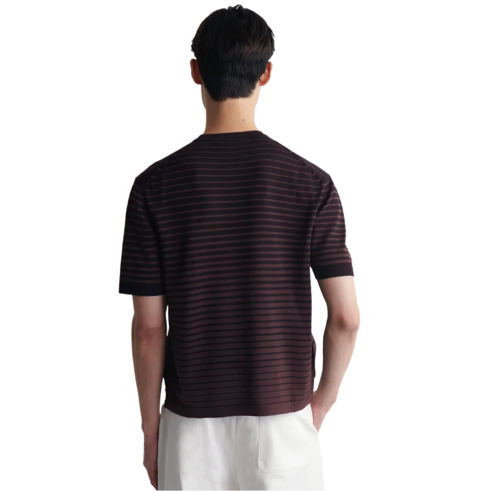 Striped Cotton Jersey T-Shirt