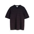 Striped Cotton Jersey T-Shirt