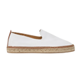 Martin White Canvas Espadrilles