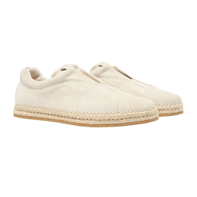 Thiago Avorio Suede Espadrille Sneakers