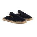 Manuel Blue Suede Espadrilles