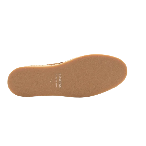 Diego Tobacco Suede Espadrille Loafers