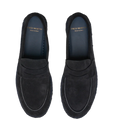 Midnight Suede Loafers