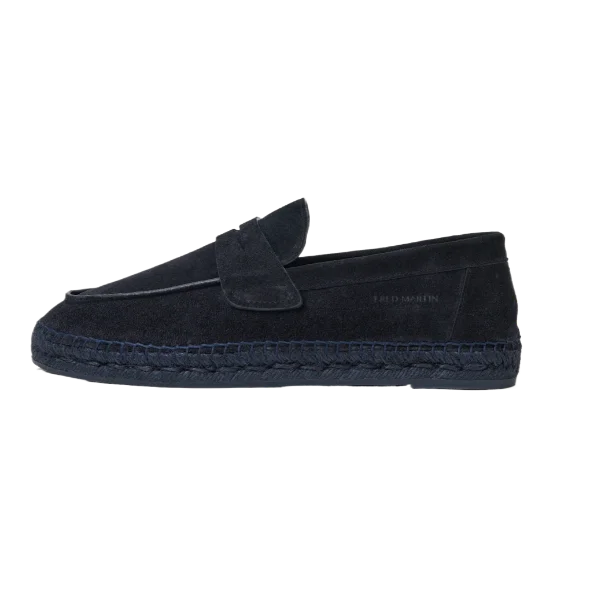 Midnight Suede Loafers