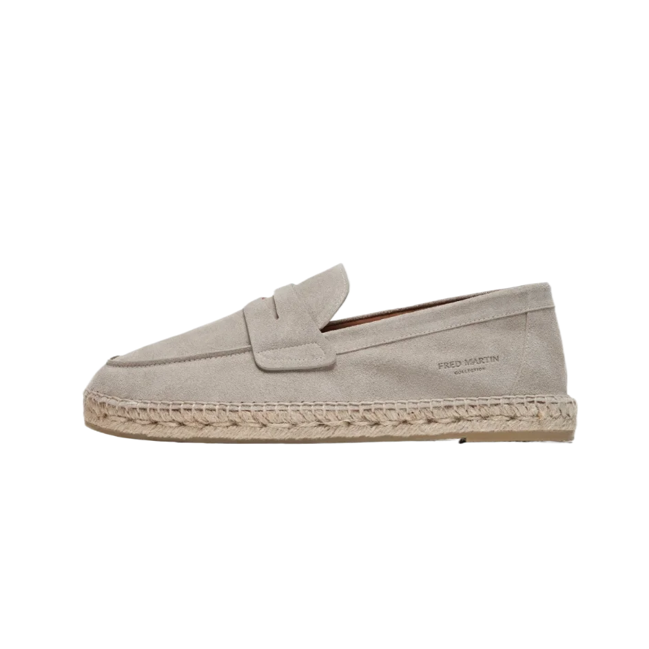 Sand Suede Loafers