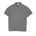 No 2932 / Strip Piqué Polo Shirt