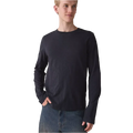 Leo Long Sleeve Slub T-Shirt