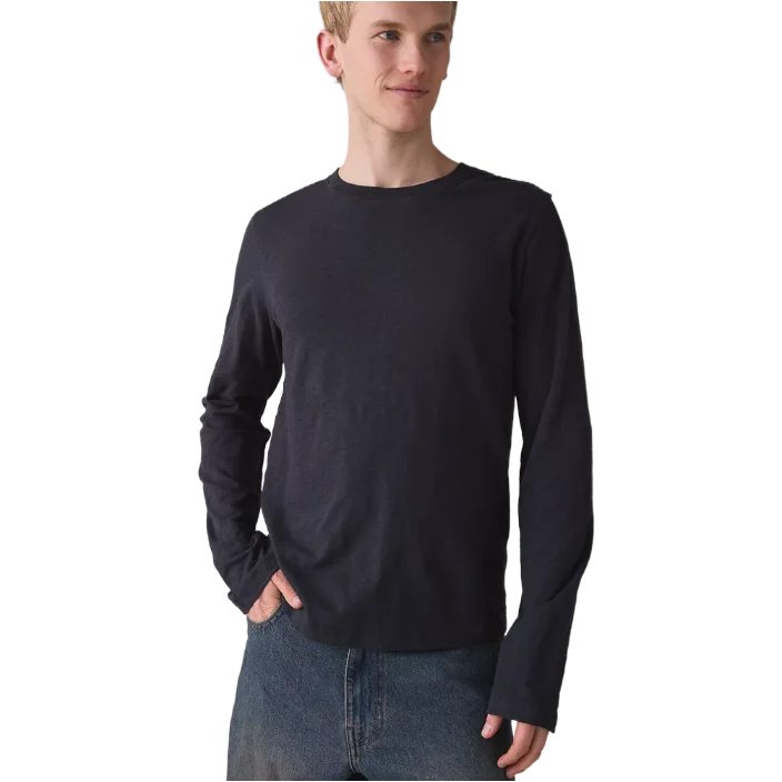 Leo Long Sleeve Slub T-Shirt