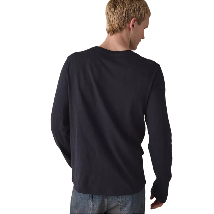 Leo Long Sleeve Slub T-Shirt
