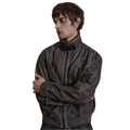 Archivis Buckled Funnel Neck Nylon Jacket