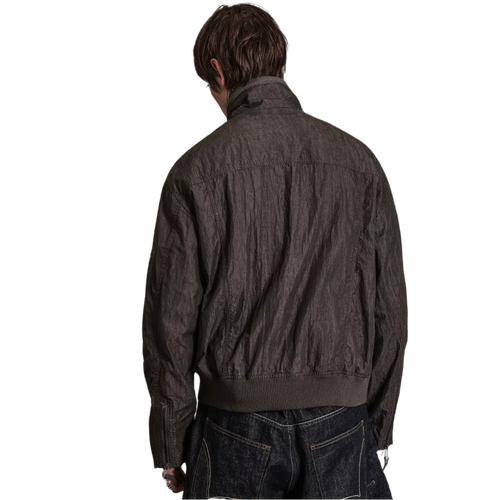 Archivis Buckled Funnel Neck Nylon Jacket