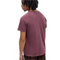 UO Burgundy Drop Out Graphic T-Shirt