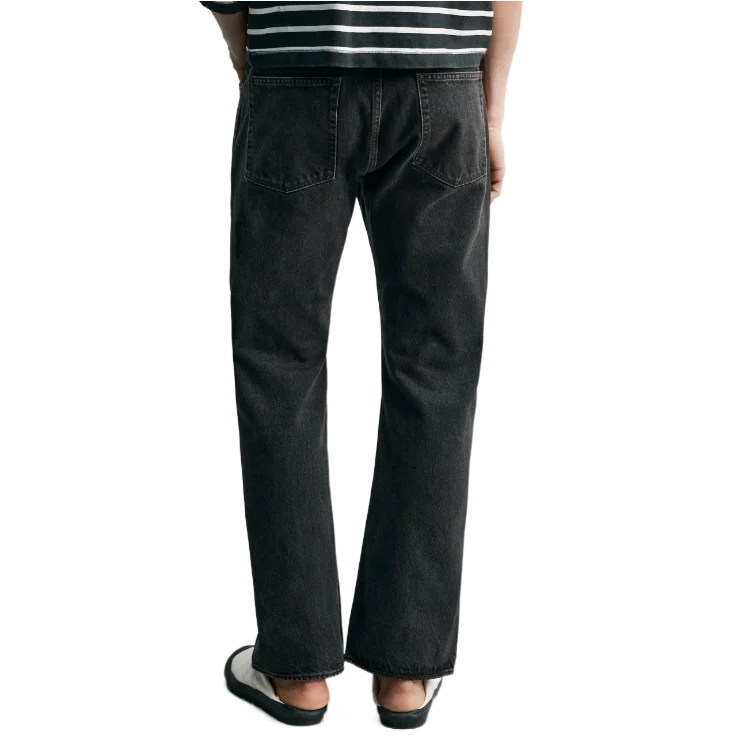 Straight Fit Bootcut Jeans Aaron Levine x Zara