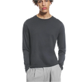 Tight Long-Sleeved Cotton T-Shirt