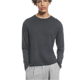 Tight Long-Sleeved Cotton T-Shirt