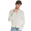Knitted Zip Hoodie