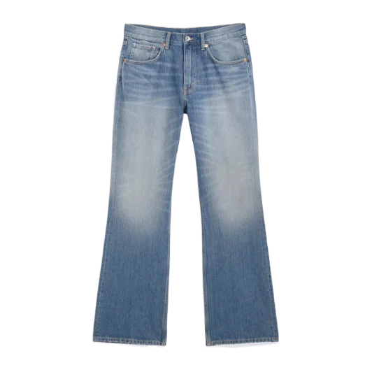 MERCURY MID WAIST RELAXED BOOTCUT JEANS
