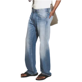 MERCURY MID WAIST RELAXED BOOTCUT JEANS