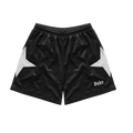 Duke Plus Black + White Shorts
