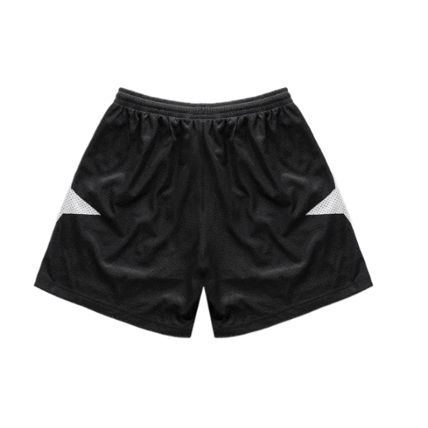 Duke Plus Black + White Shorts