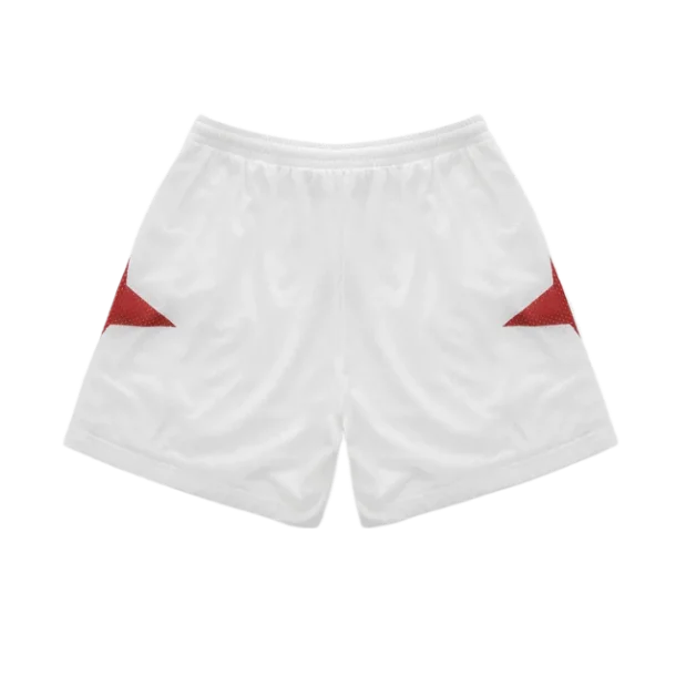 Duke Plus White + Red Short