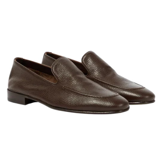 Truro leather loafers