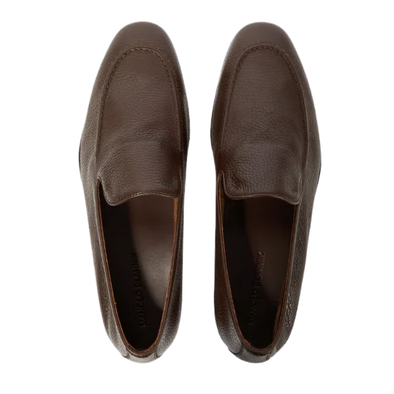 Truro leather loafers