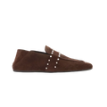 Rupert Studs Suede Loafers