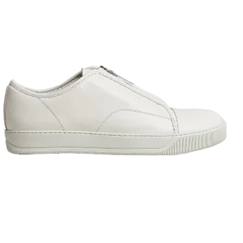 DBB1 Zip Sneakers White