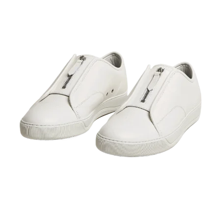 DBB1 Zip Sneakers White