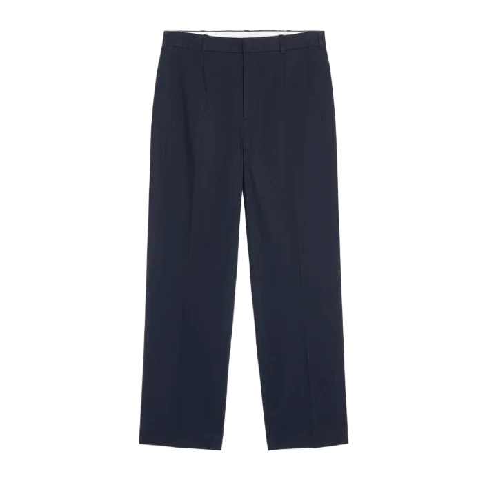 Linen Blend Trousers