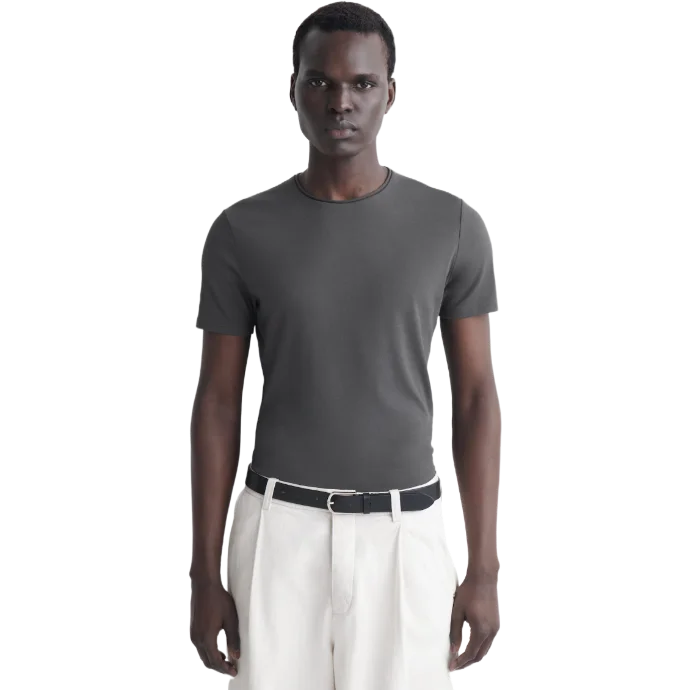 Slim-Fit Cotton T-Shirt