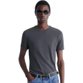 Slim Ribbed Cotton T-Shirt